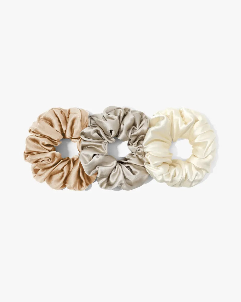 Premium Silk Scrunchie