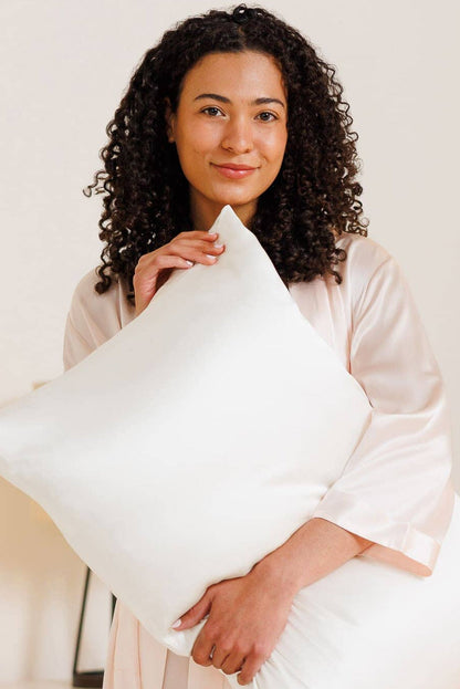 Premium Anti-Acne Silk Pillowcase