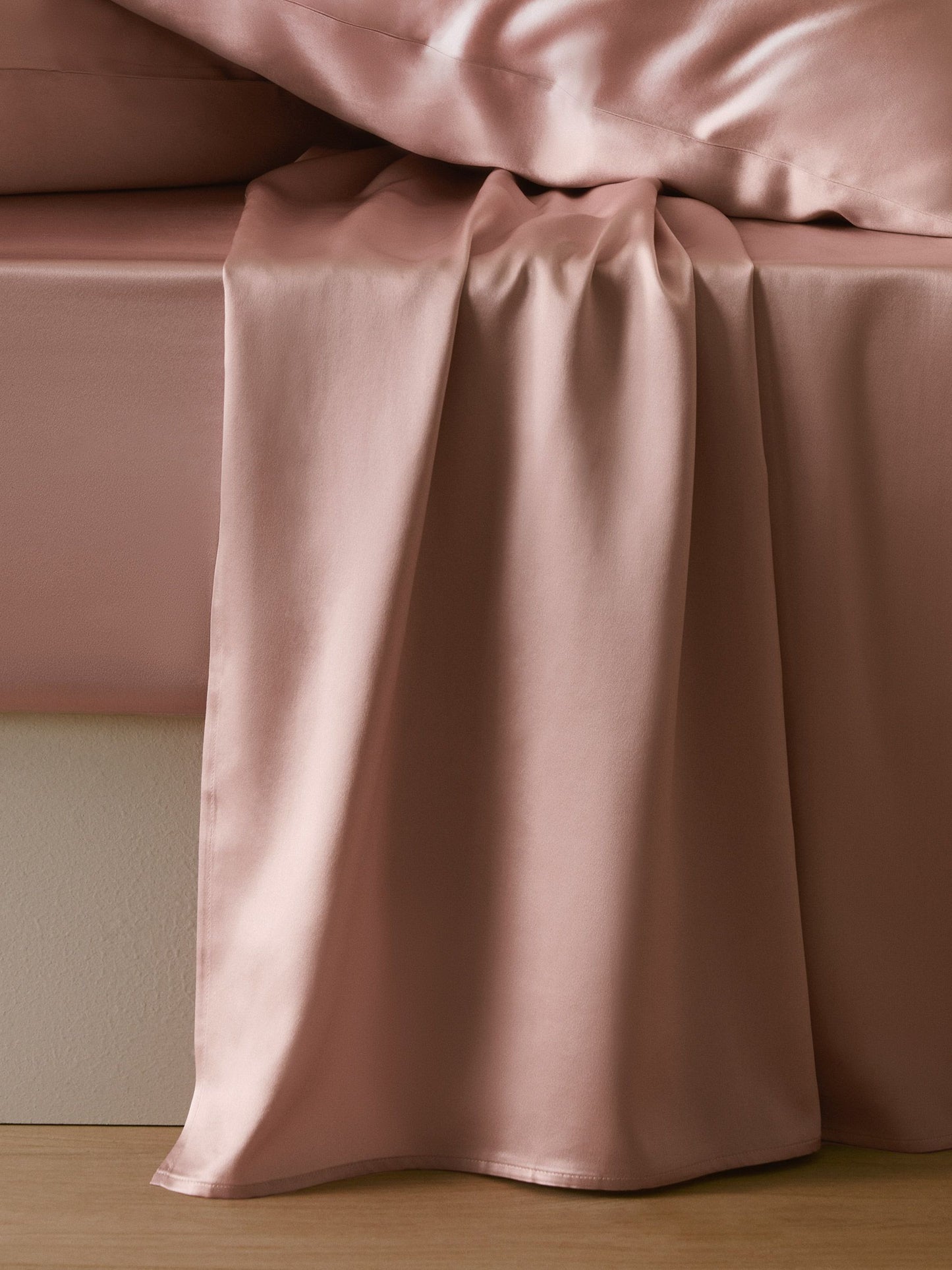 Premium Silver Ion Silk Bed Sheet