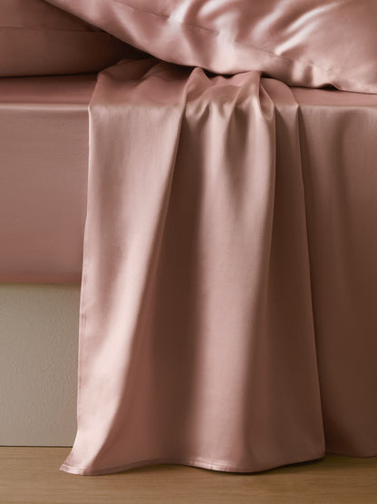 Premium Silver Ion Silk Bed Sheet