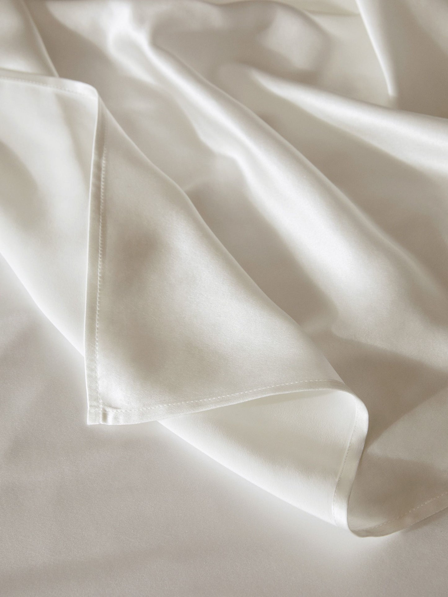 Premium Silver Ion Silk Bed Sheet