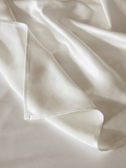 Premium Silver Ion Silk Bed Sheet