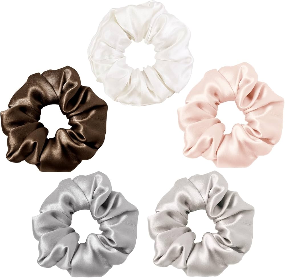 Premium Silk Scrunchie