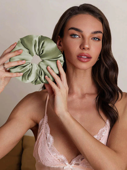 Premium Silk Scrunchie