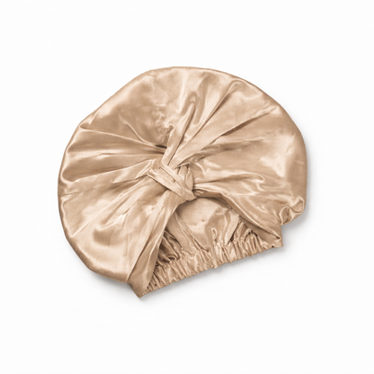 Premium Silver Ion Silk Hair Bonnet
