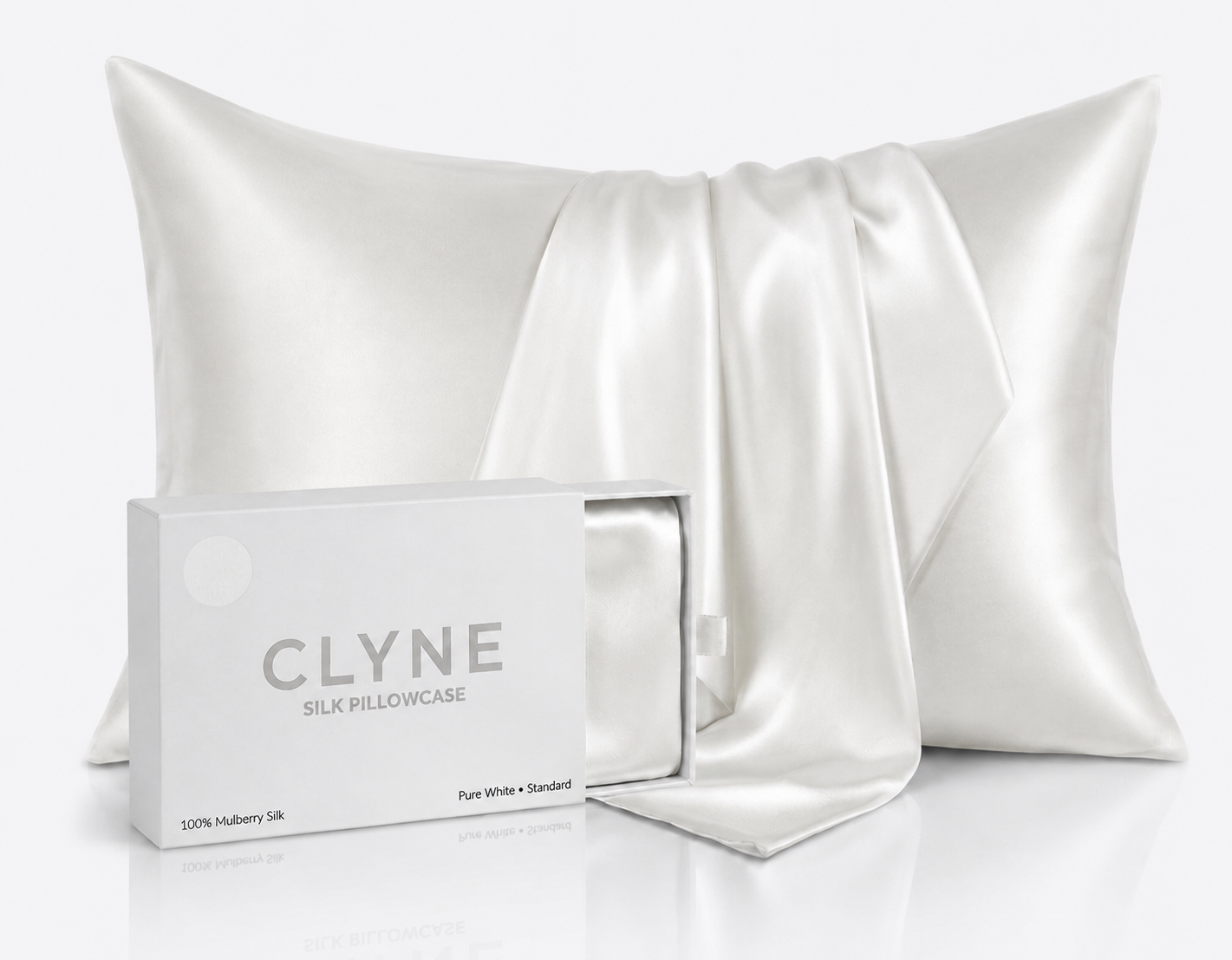 Premium Anti-Acne Silk Pillowcase