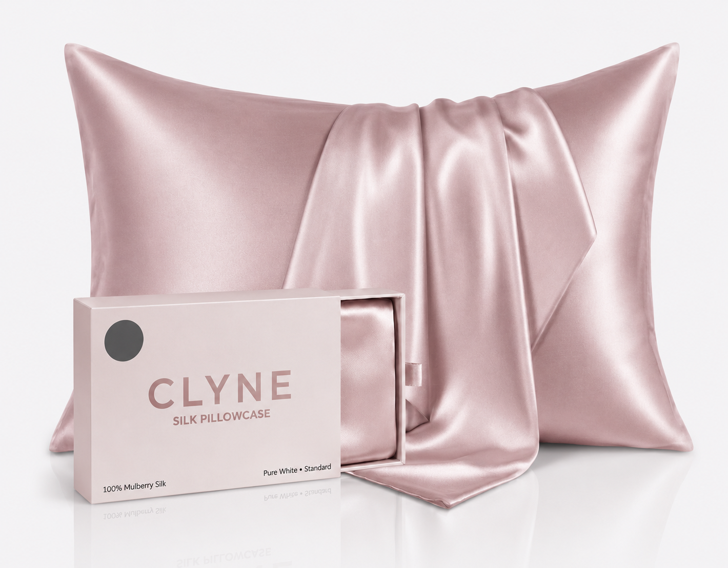 Premium Anti-Acne Silk Pillowcase
