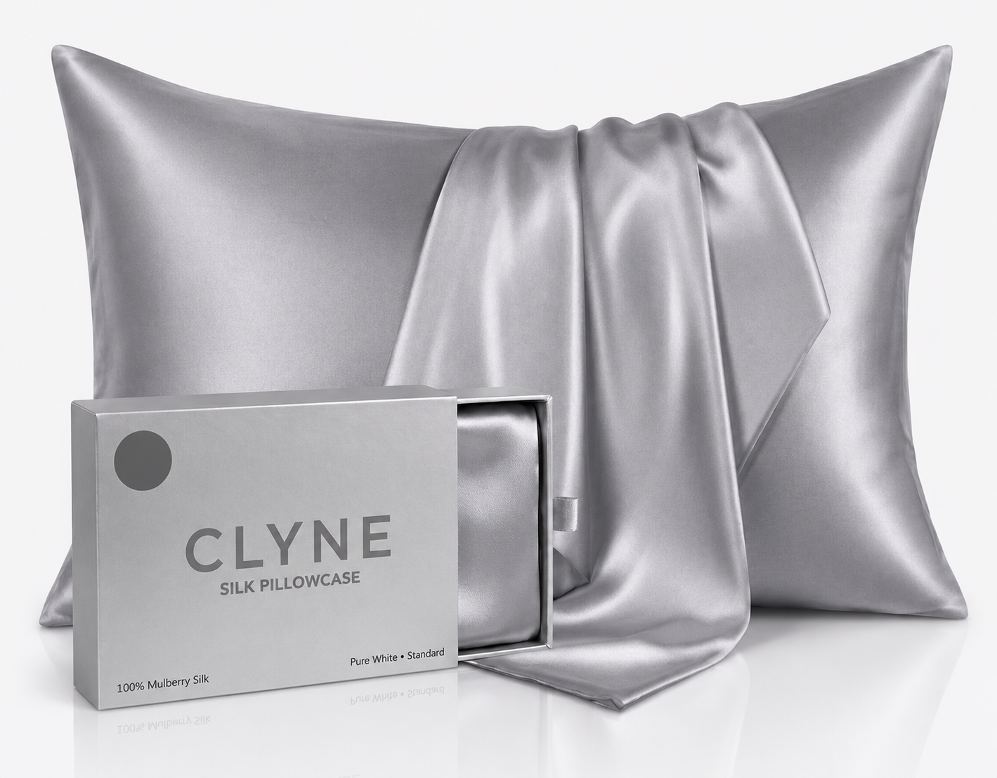 Premium Anti-Acne Silk Pillowcase