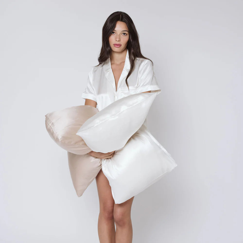 Premium Anti-Acne Silk Pillowcase
