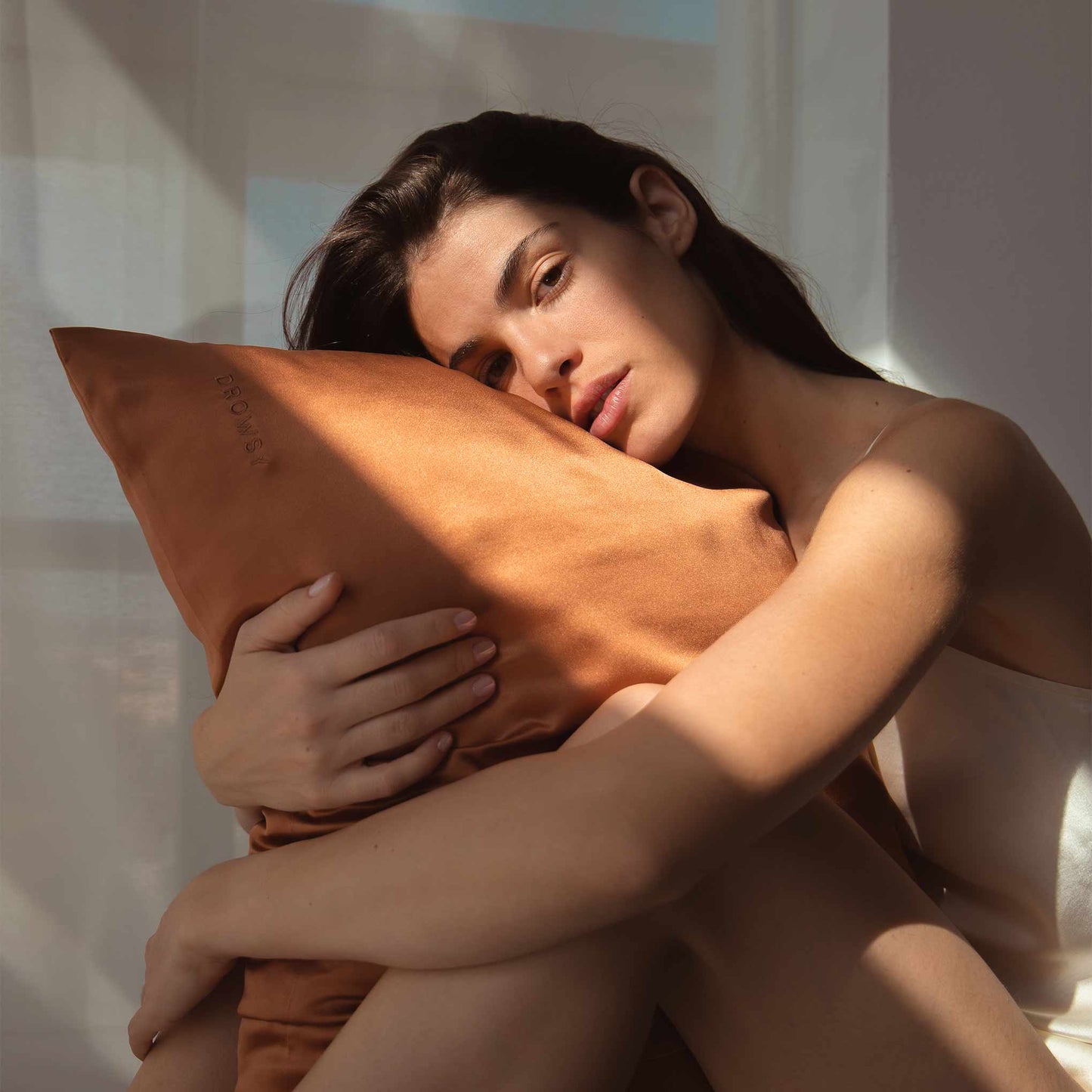 Queen Size Anti-Acne Silk Pillowcase