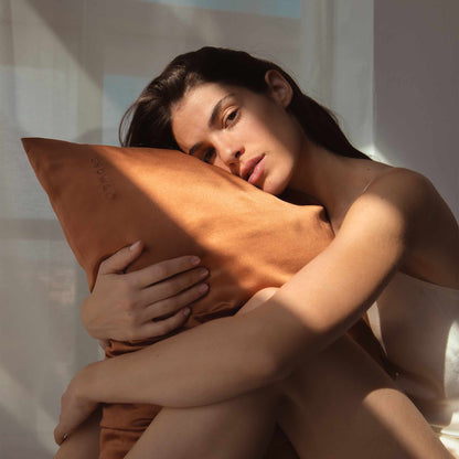 Queen Size Anti-Acne Silk Pillowcase