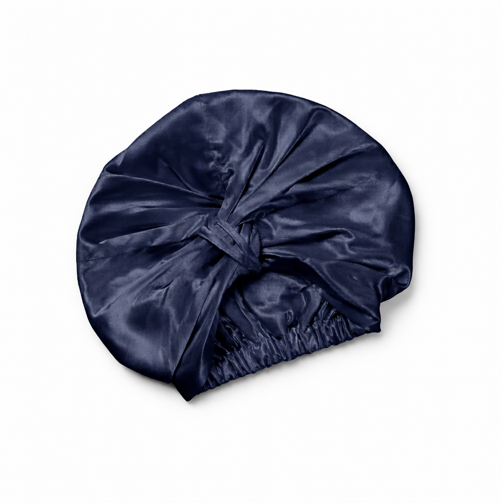 Premium Silver Ion Silk Hair Bonnet