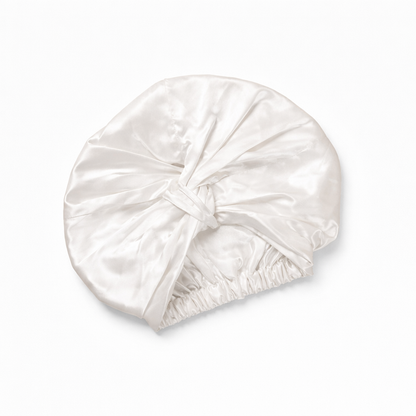 Premium Silver Ion Silk Hair Bonnet