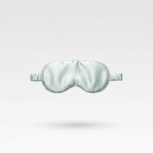 Premium Silk Sleep Mask - Mint