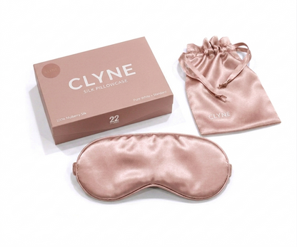Premium Silk Sleep Mask - Pink