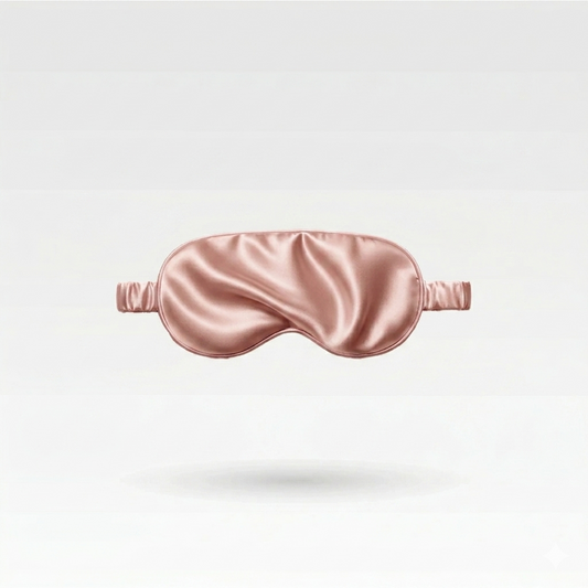 Premium Silk Sleep Mask - Pink