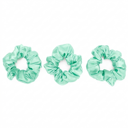 Premium Silk Scrunchie - Mint