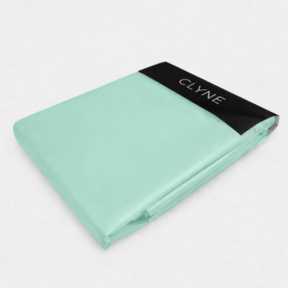 Premium Silver Ion Silk Bed Sheet - Mint