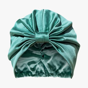 Premium Silver Ion Silk Hair Bonnet