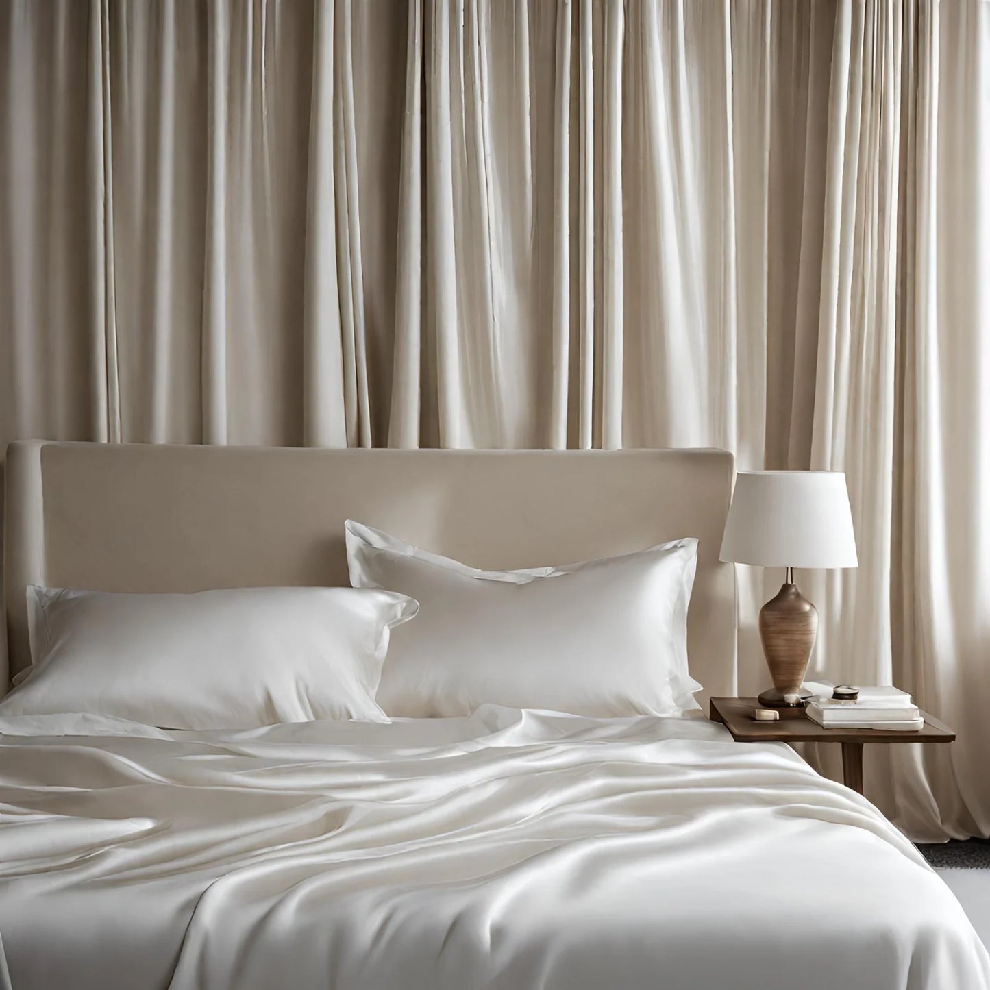 King Size Anti-Acne Silk Pillowcase