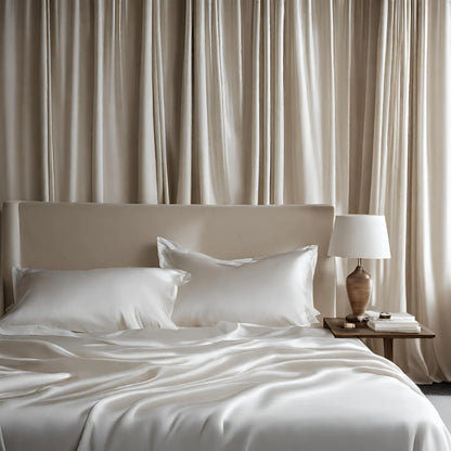 King Size Anti-Acne Silk Pillowcase