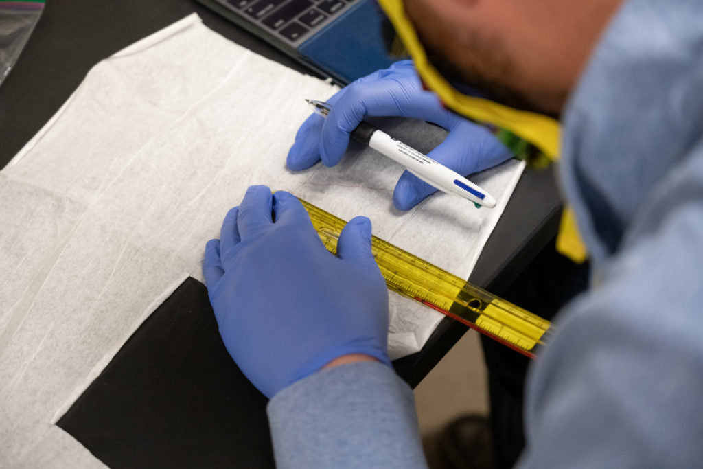 Fabric tested, every time