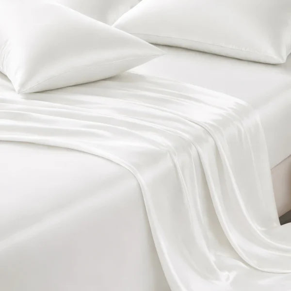 Premium Silver Ion Silk Bed Sheet