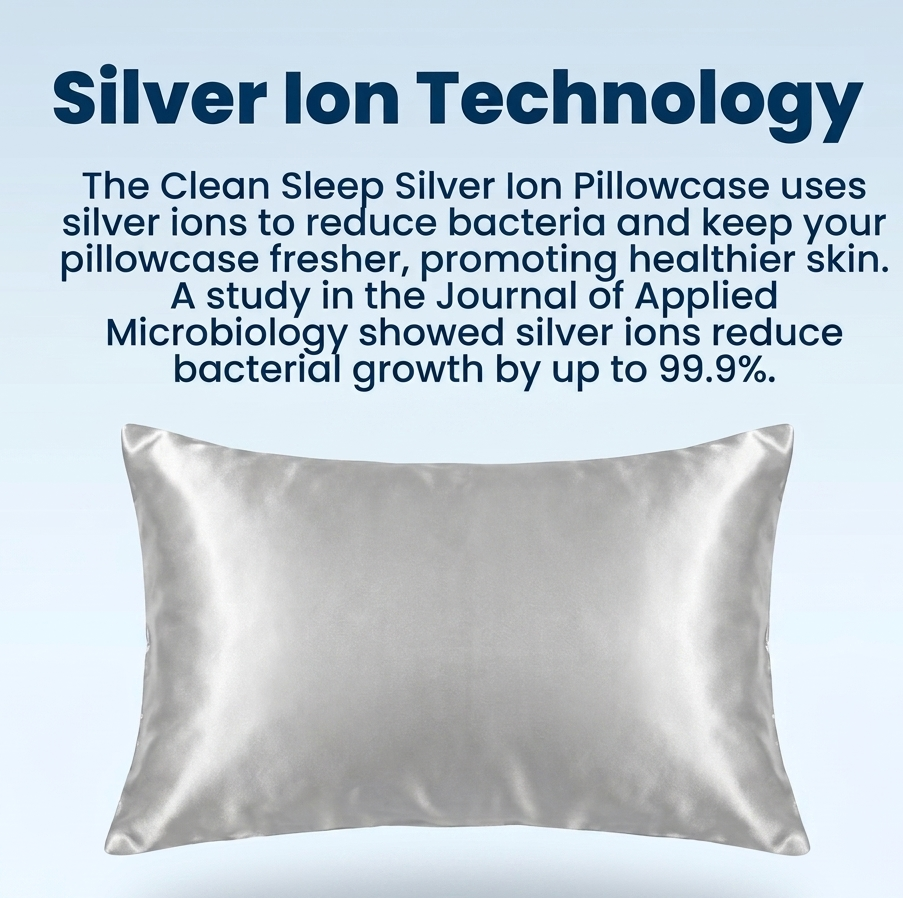 Premium Anti-Acne Silk Pillowcase