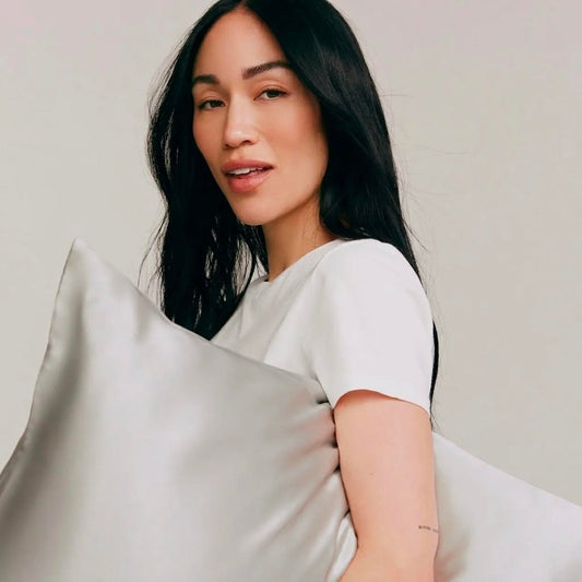 Queen Size Anti-Acne Silk Pillowcase